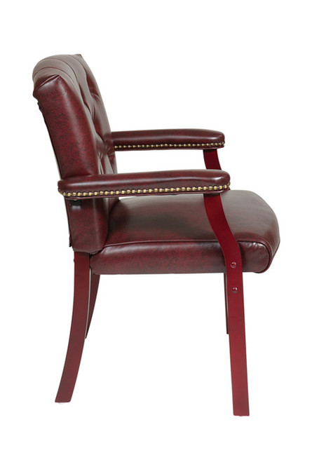 Office Star Traditional Visitors Chair with Padded Arms TV233 Office Star Traditional Visitors Chair with Padded Arms TV233